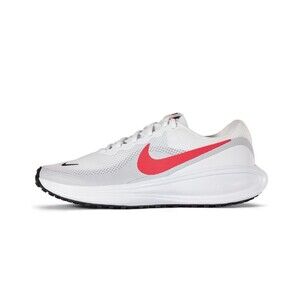 Nike Men’s Size 10 Revolution 8 Bright Crimson/White Running Shoes HJ9198-102
